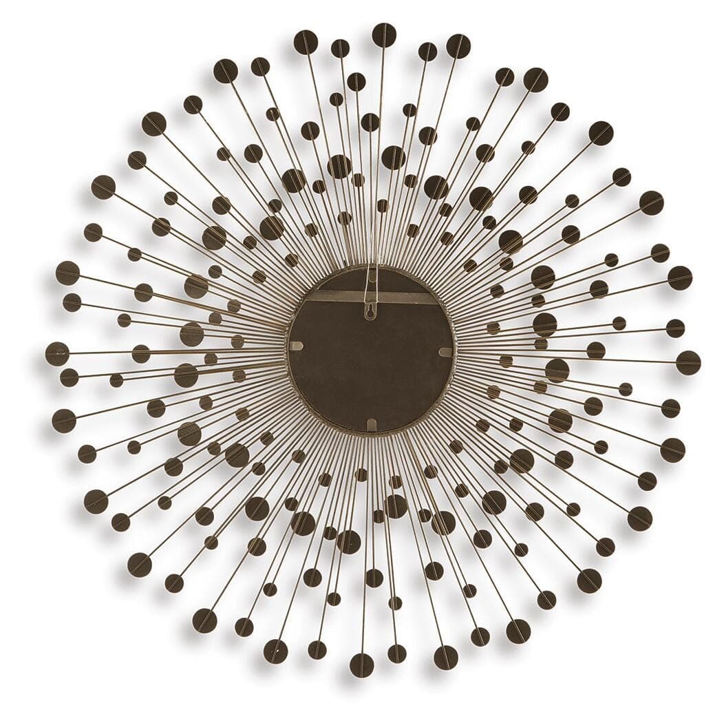 Morwenna Accent Mirror — Bronze/Gold Finish — view 4