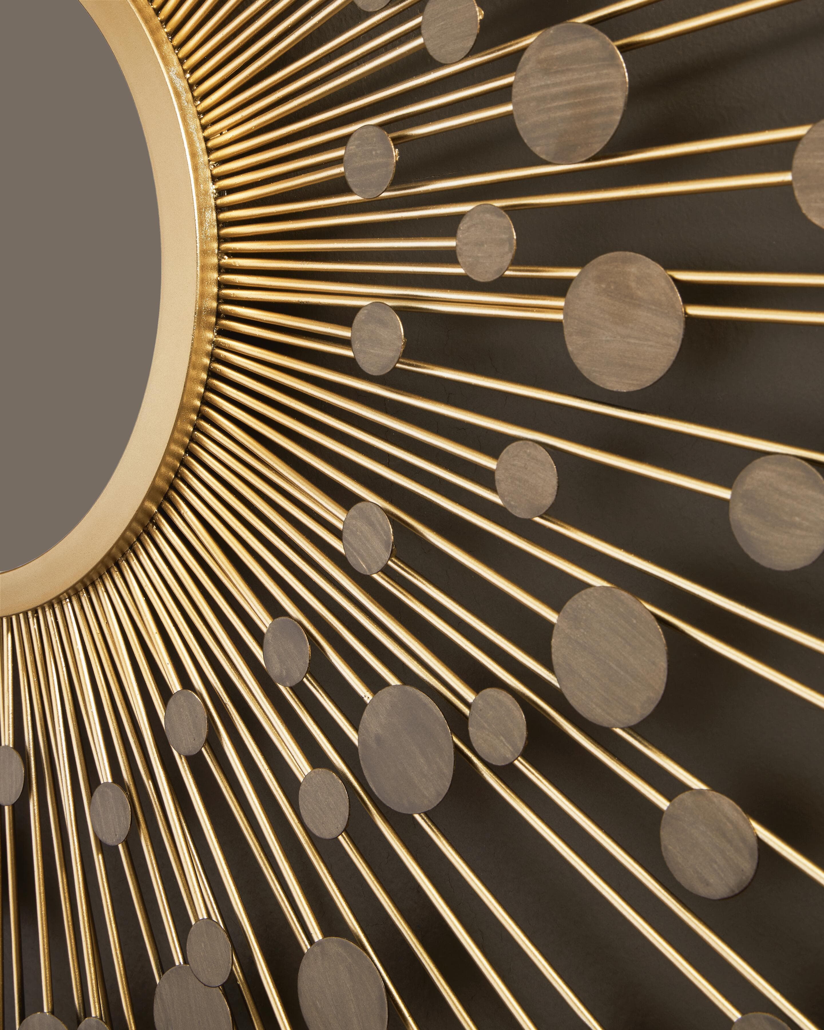 Morwenna Accent Mirror — Bronze/Gold Finish — view 5