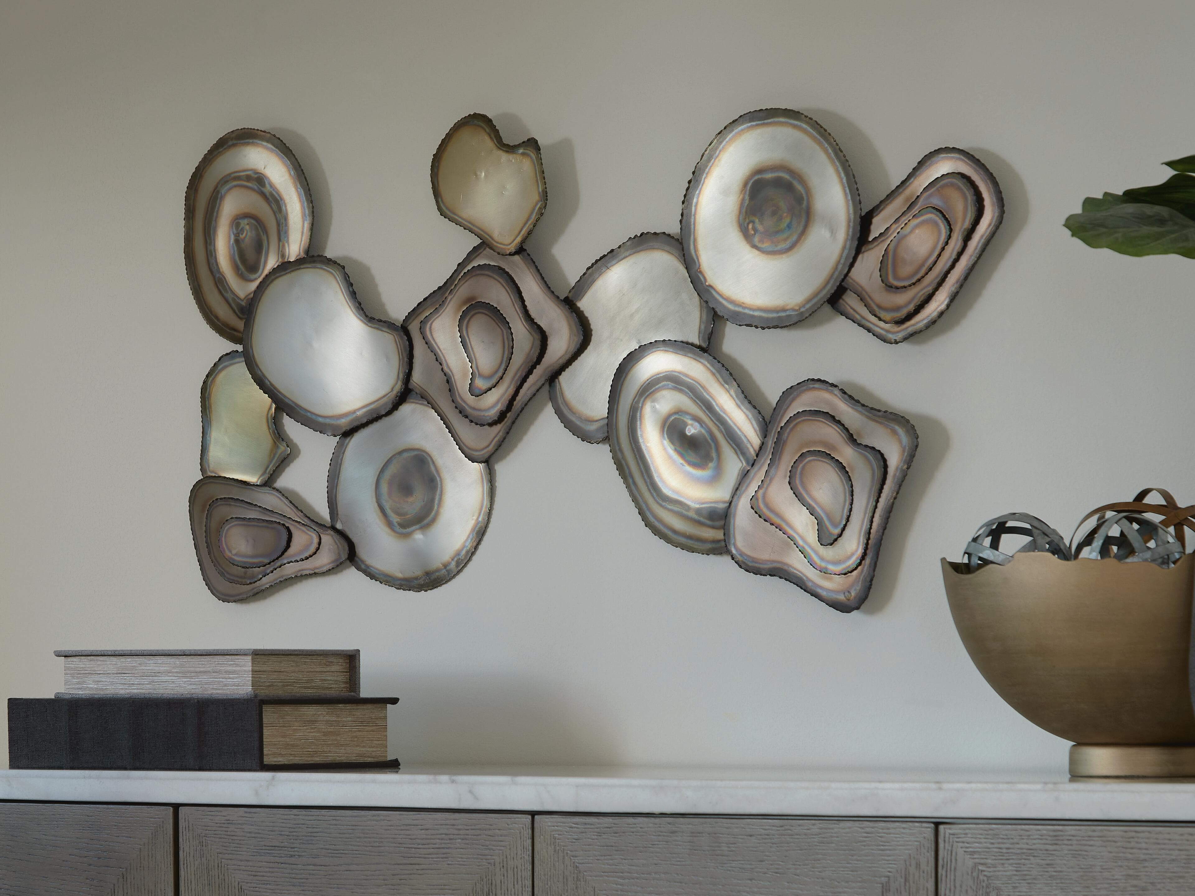 Worthman Wall Decor — Multi — view 2