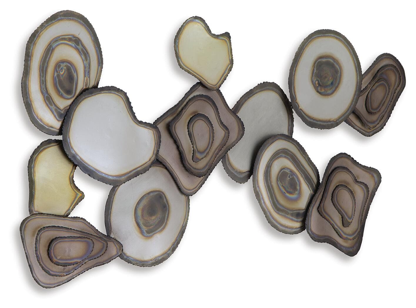 Worthman Wall Decor — Multi — view 3