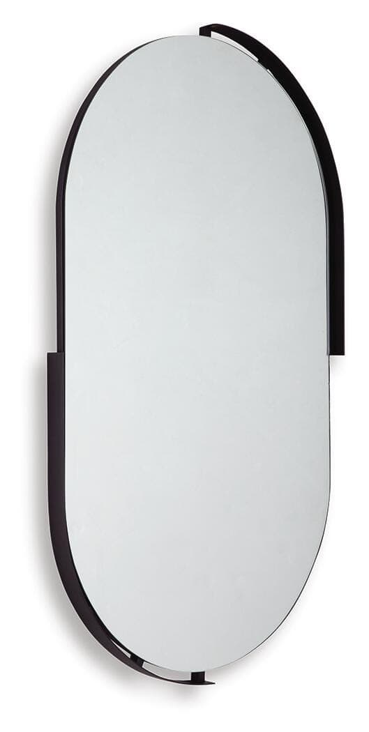 Valkings Accent Mirror — Black — view 3