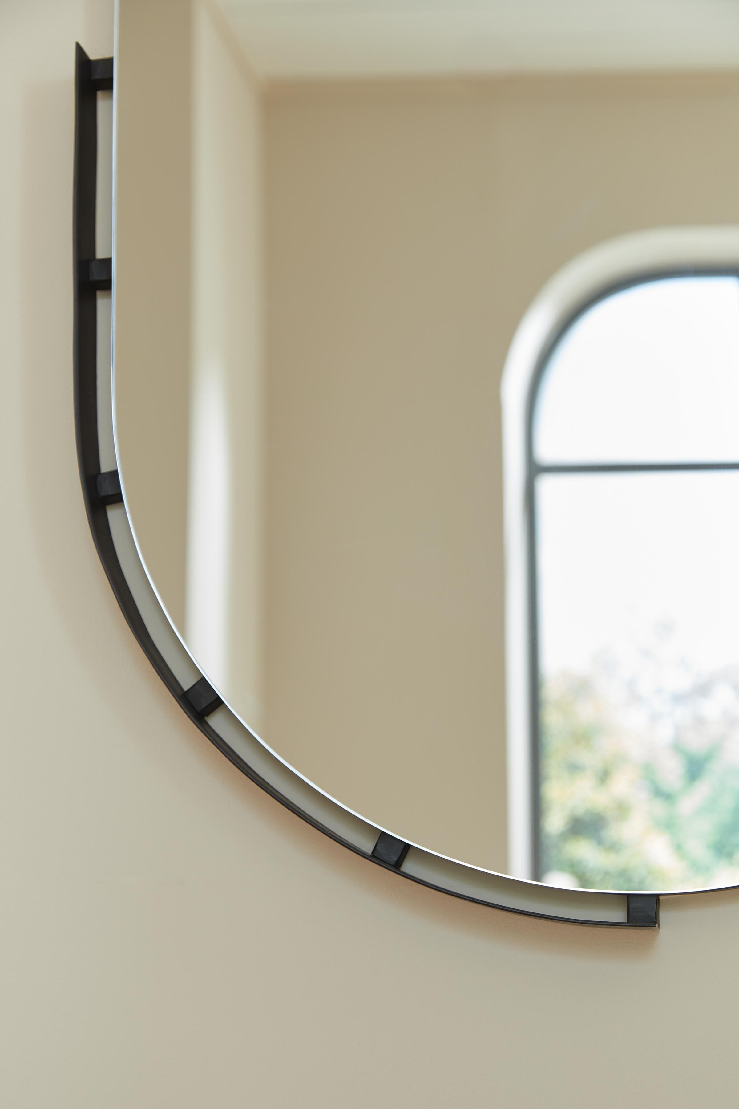 Valkings Accent Mirror — Black — view 6