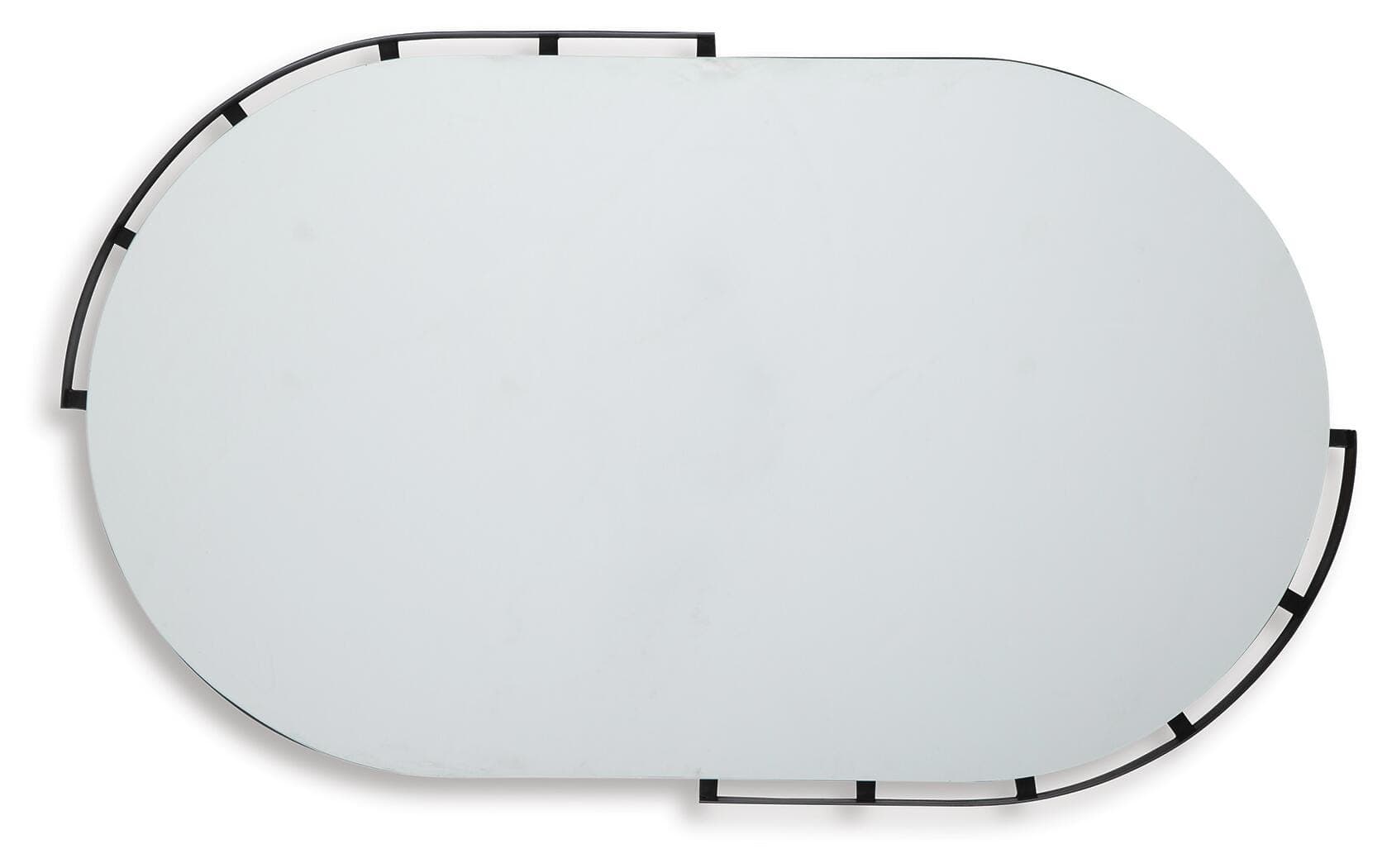 Valkings Accent Mirror — Black — view 4