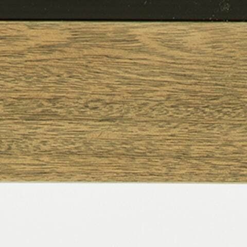 Beelman Accent Mirror — Black/Brown — view 6