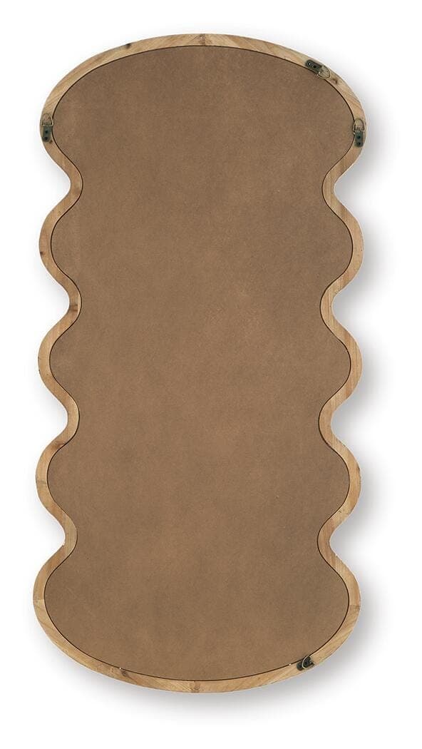 Serendis Accent Mirror — Brown — view 5