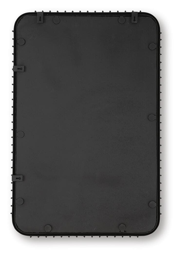 Judlow Accent Mirror — Black — view 5