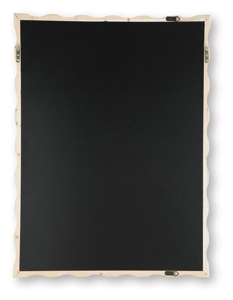 Acelmore Accent Mirror — Light Brown — view 5