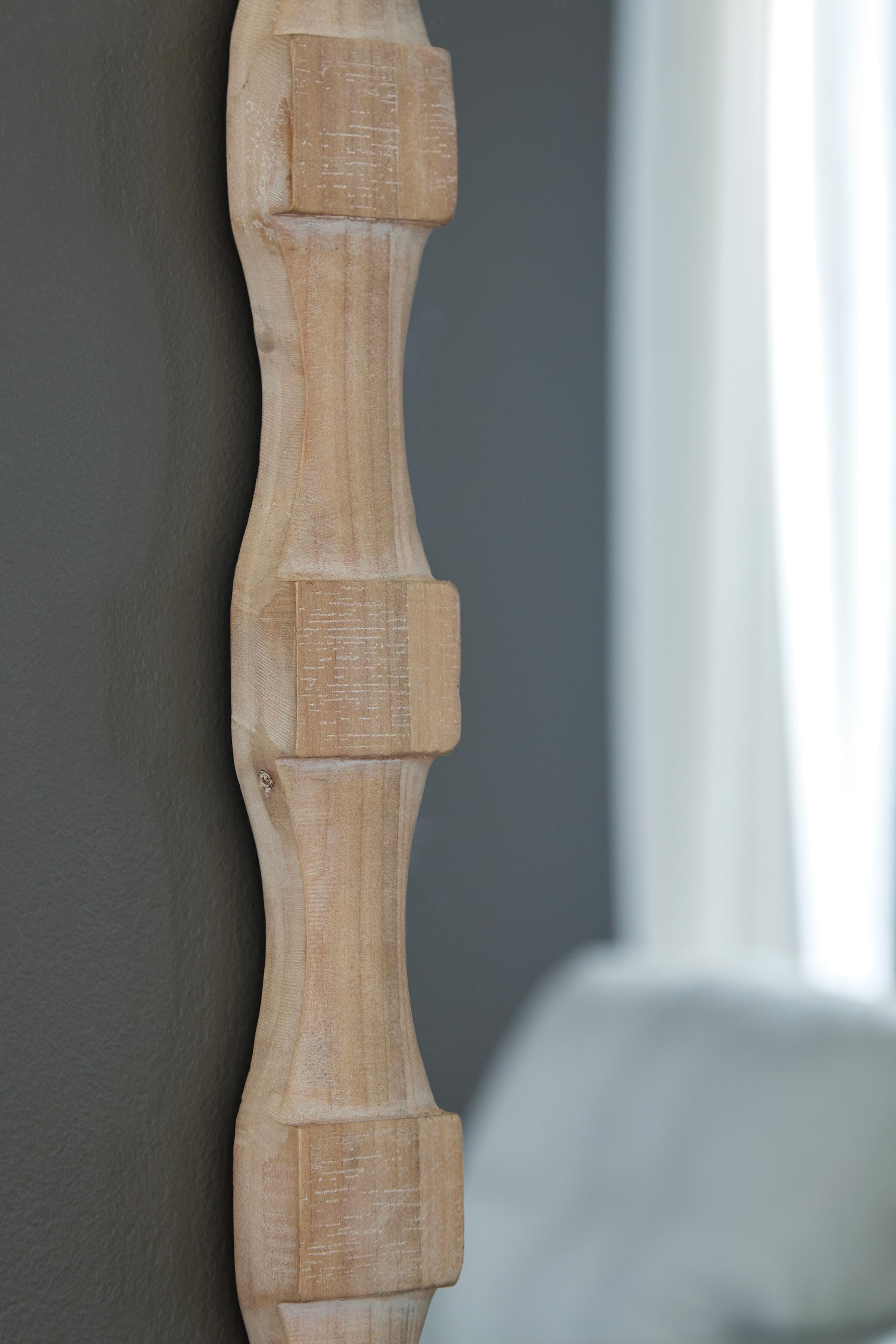 Acelmore Accent Mirror — Light Brown — view 6