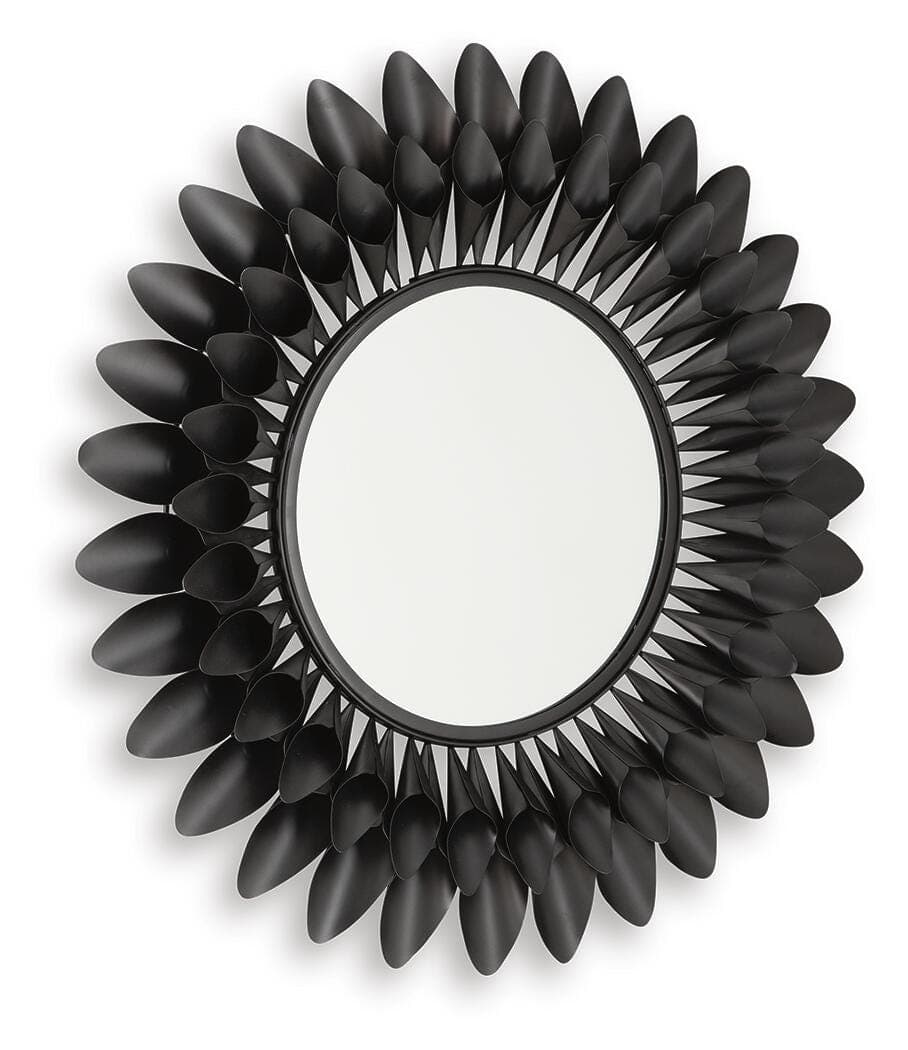 Ryenmour Accent Mirror — Oil Rubbed Bronze Finish — view 3