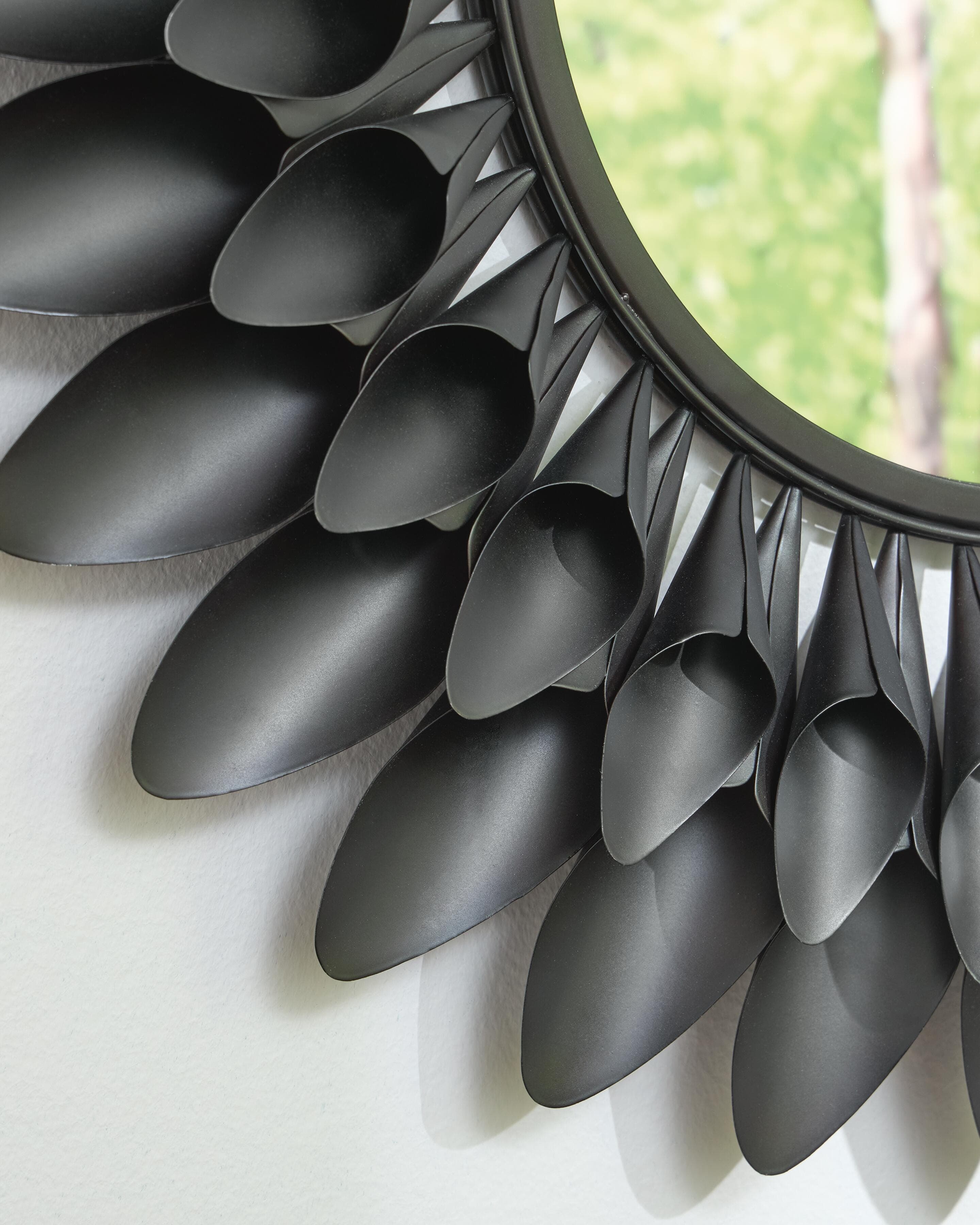 Ryenmour Accent Mirror — Oil Rubbed Bronze Finish — view 5