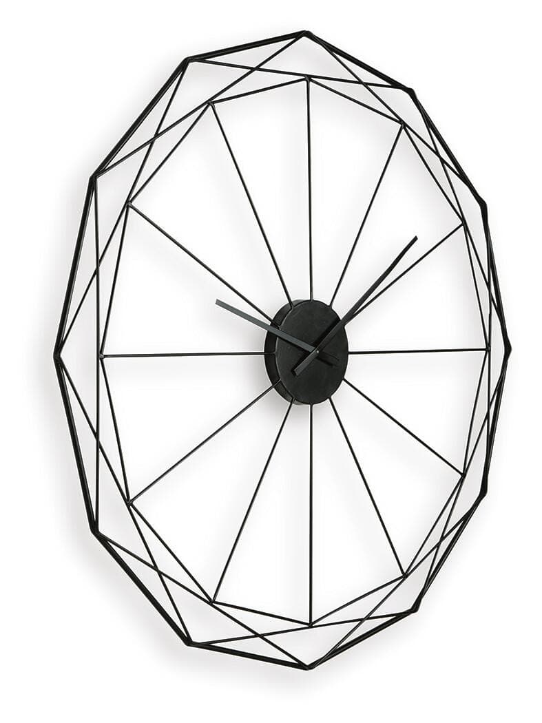 Arkthorne Wall Clock — Black — view 3