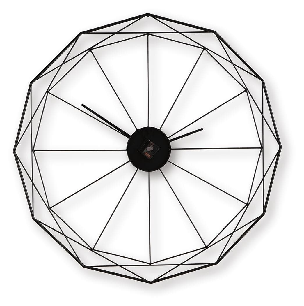 Arkthorne Wall Clock — Black — view 4