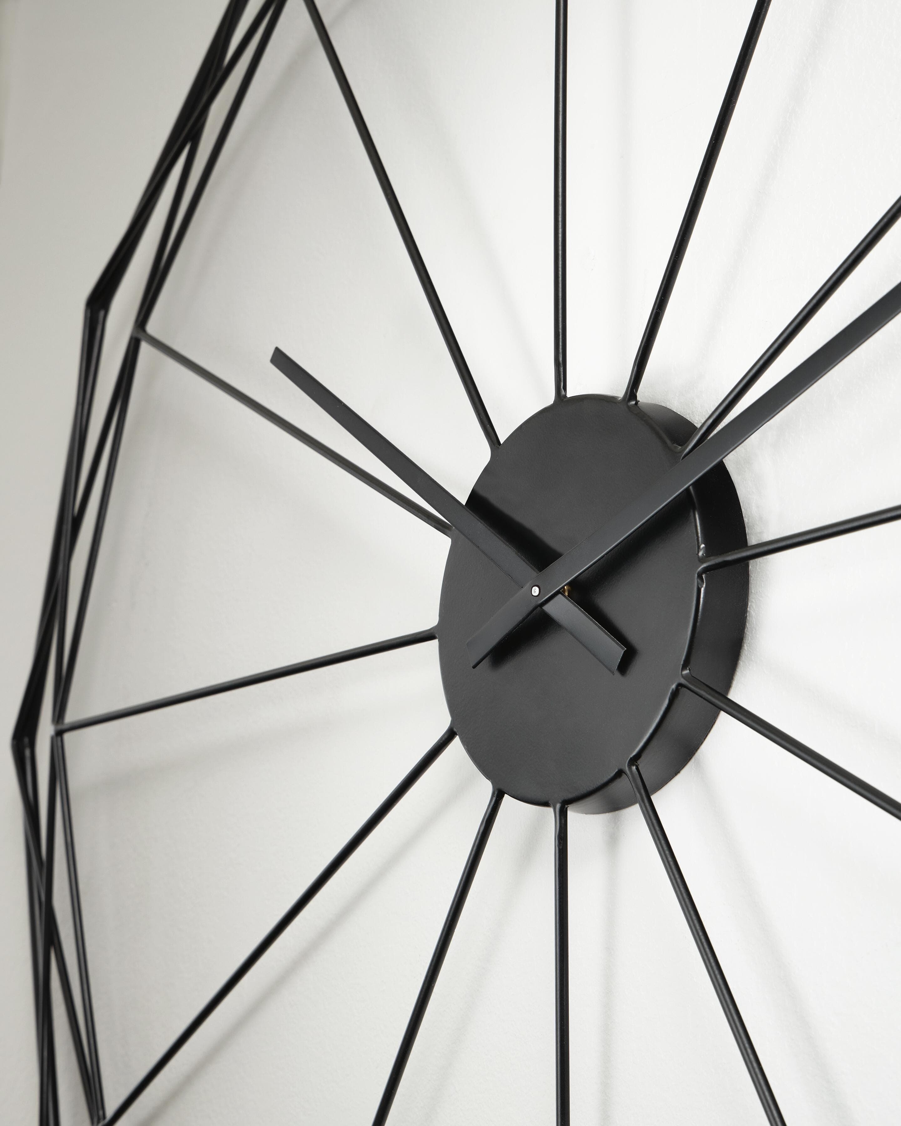 Arkthorne Wall Clock — Black — view 5