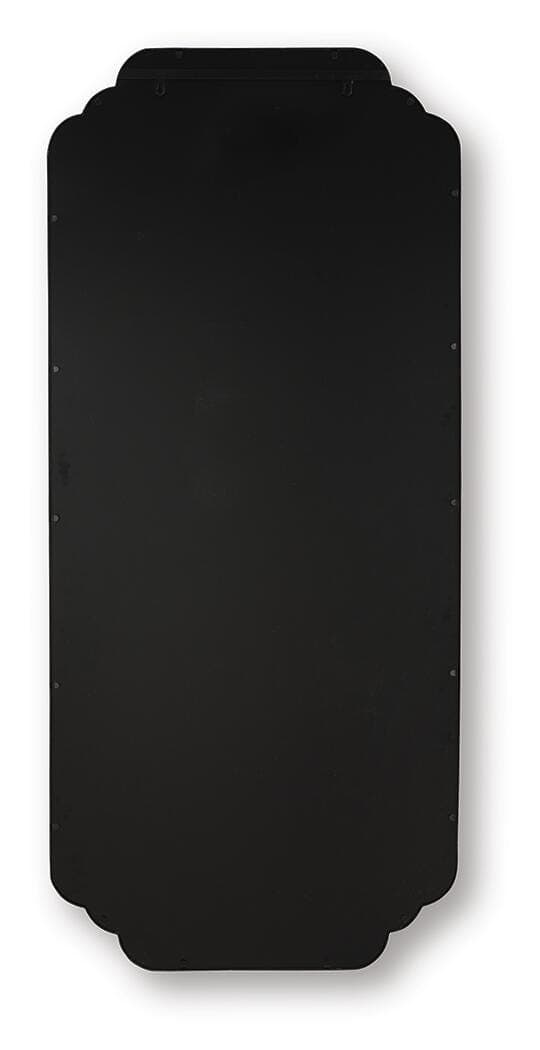 Antigone Floor Mirror — Black — view 4