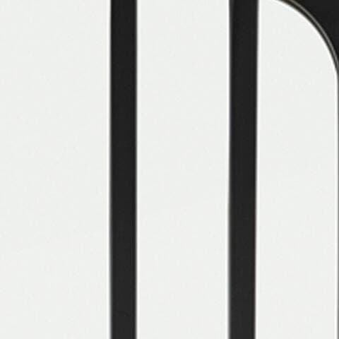 Antigone Floor Mirror — Black — view 6