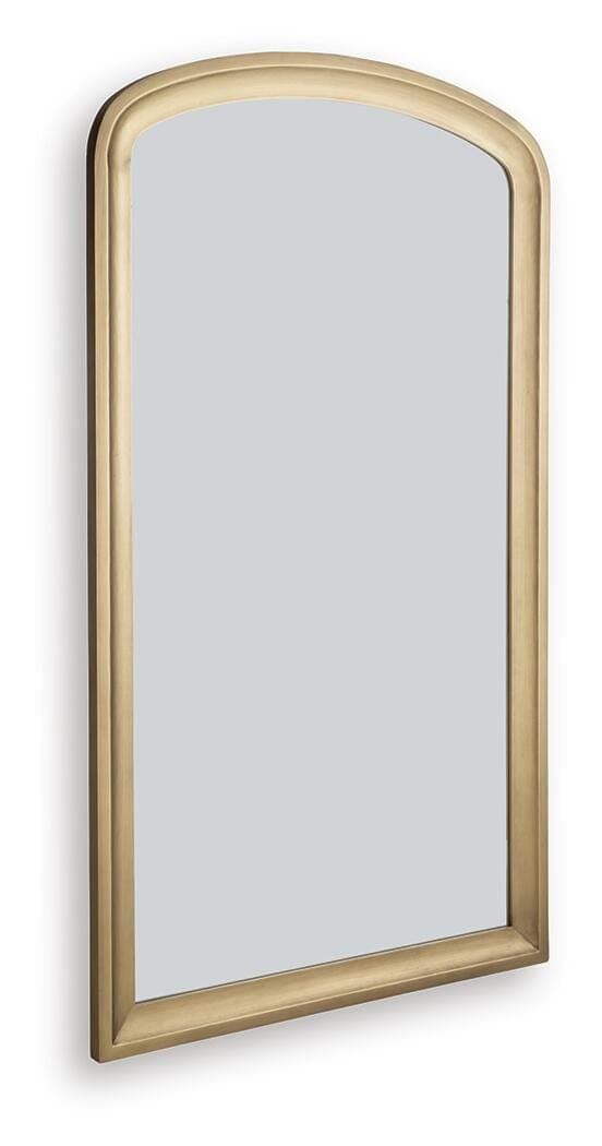 Fintan Floor Mirror — Gold Finish — view 3