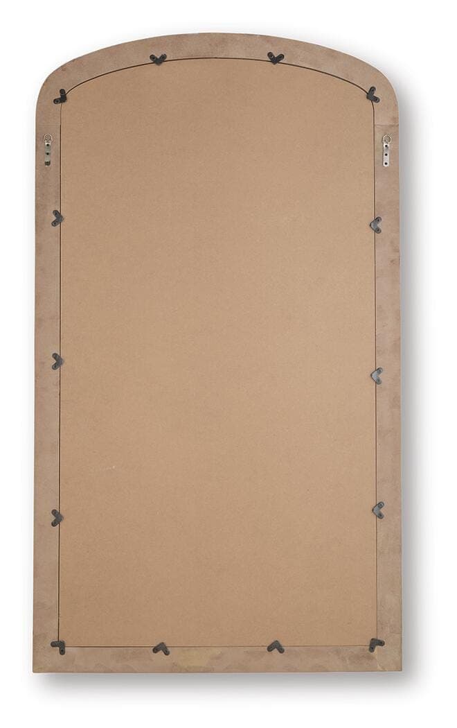 Fintan Floor Mirror — Gold Finish — view 4