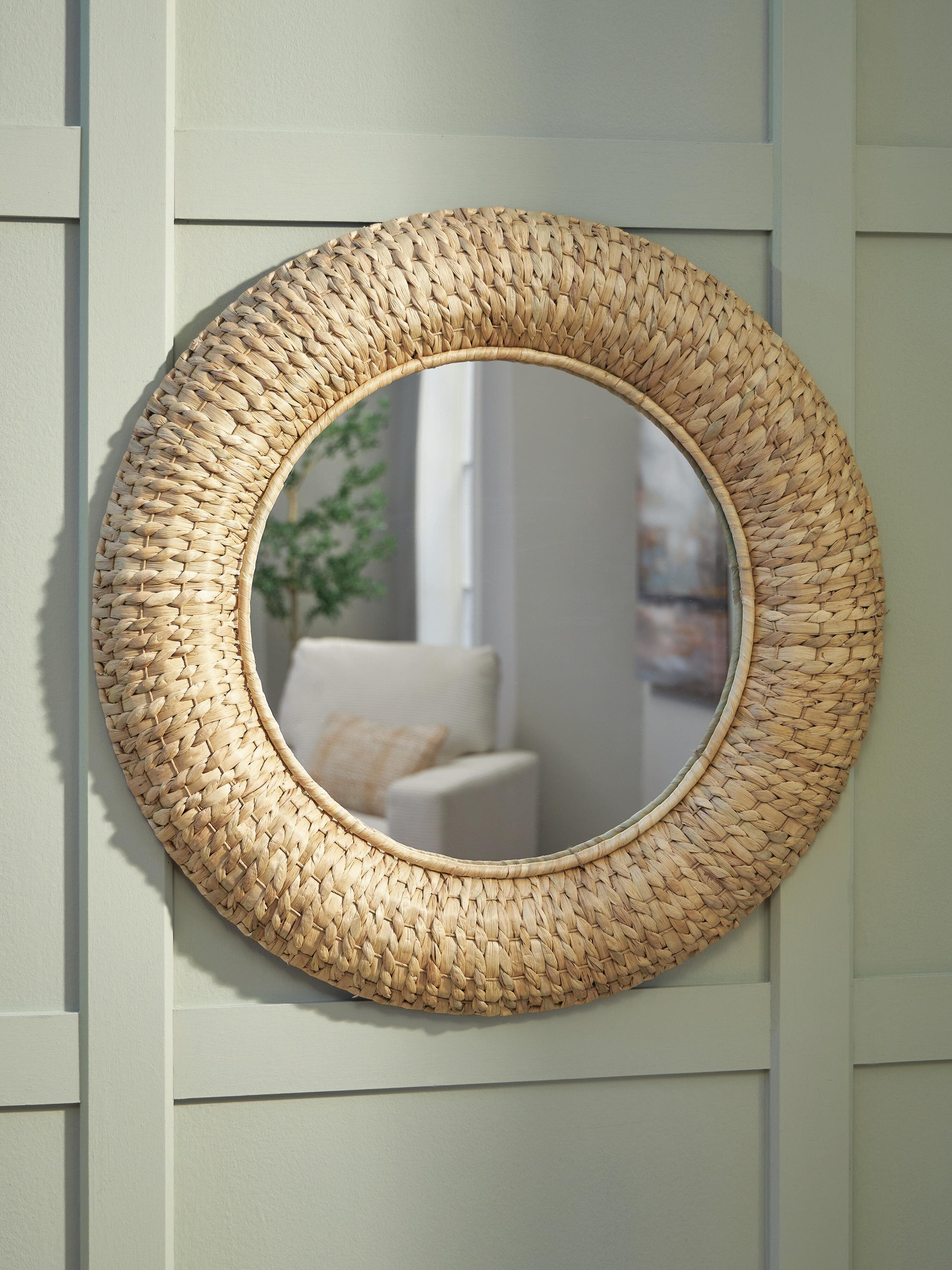 Briggsburg Accent Mirror — Natural — view 2