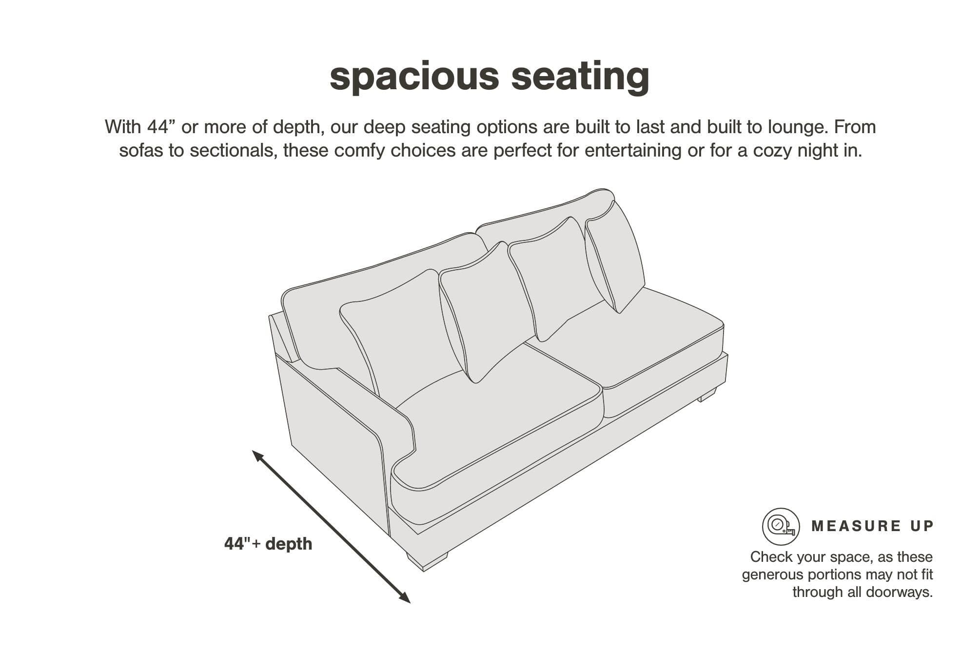 Lindyn 2-Piece Sectional Sofa — Black/Gray — view 4