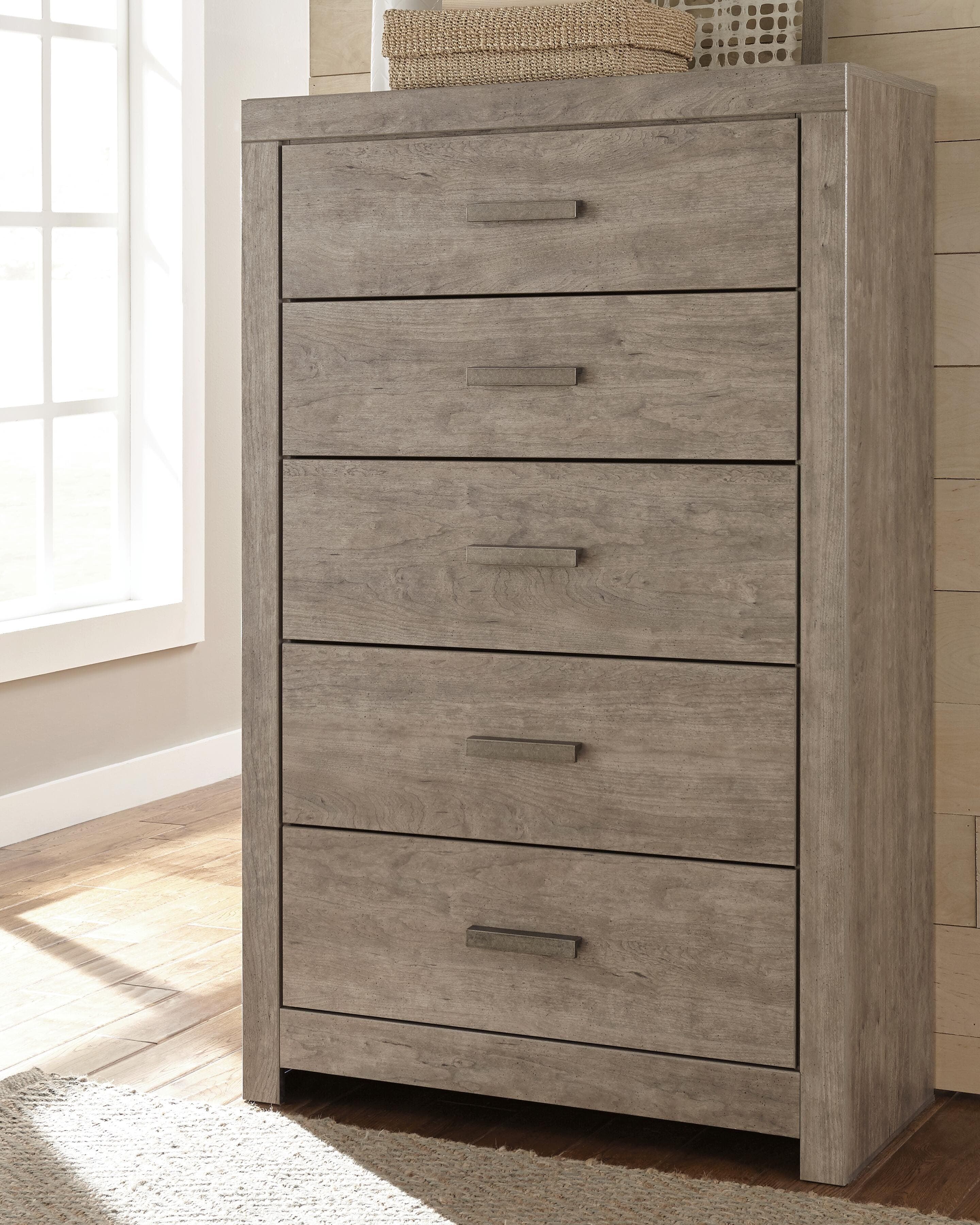Culverbach Chest of Drawers — Black/Gray — view 2