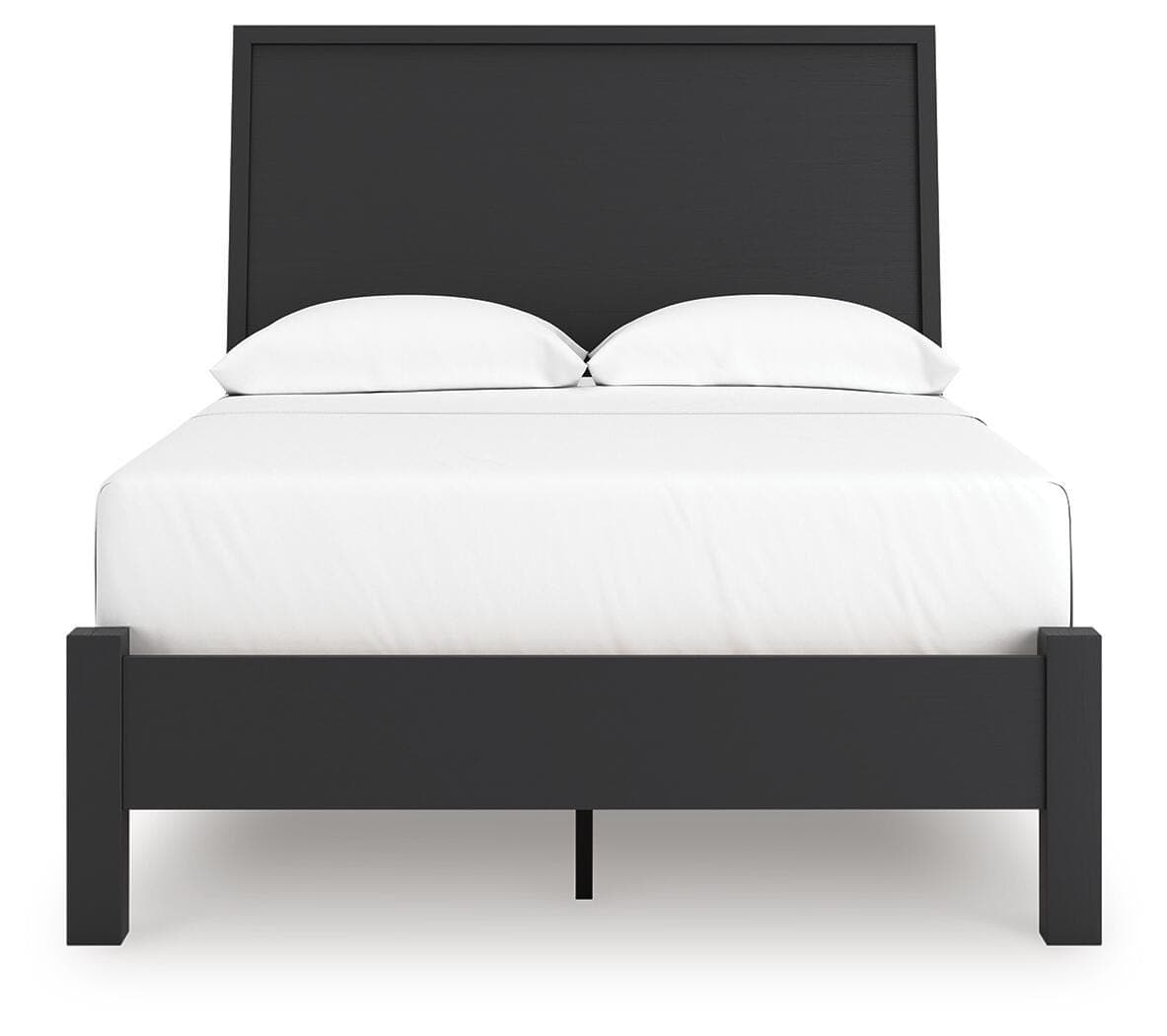 Danziar Full Panel Bed — Black — view 4
