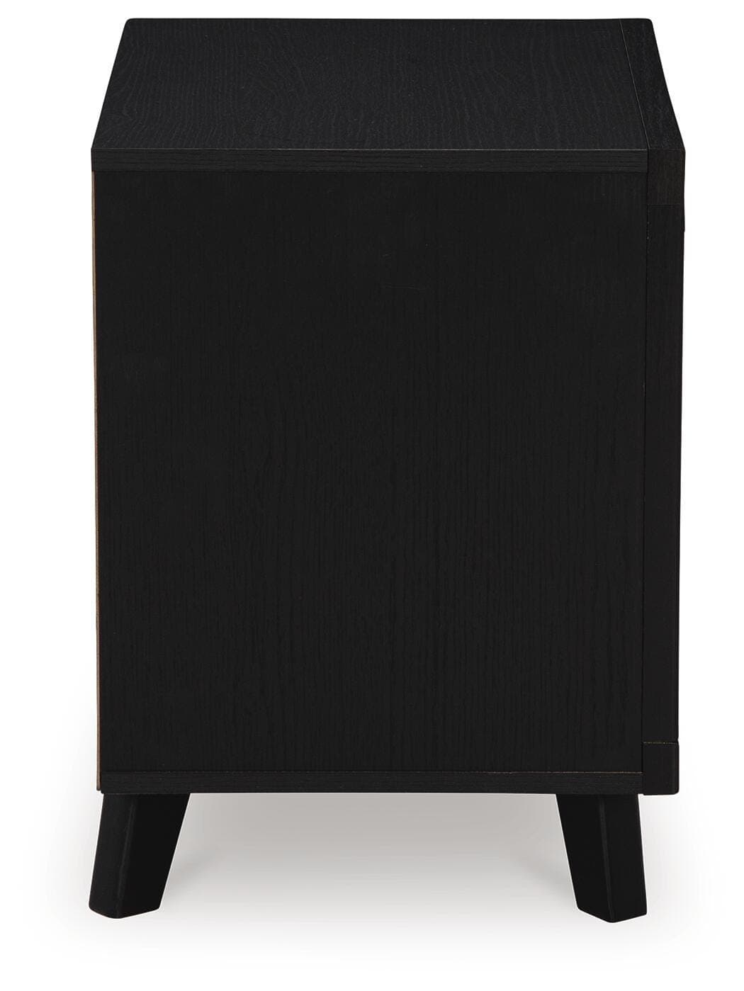 Danziar Nightstand — Black/Gray — view 5