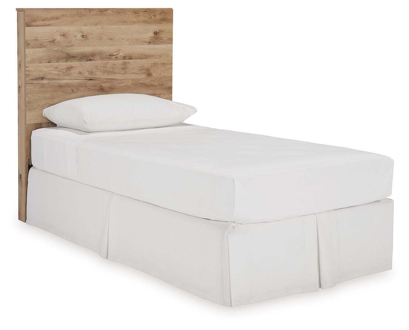 Hyanna Twin Panel Headboard — Brown/Beige — view 3