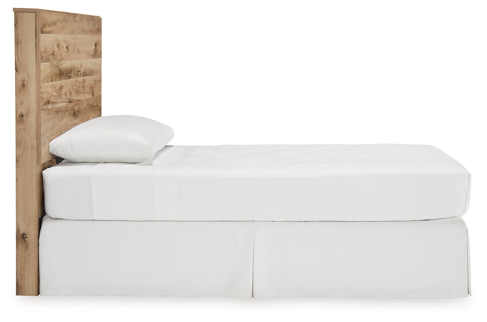 Hyanna Twin Panel Headboard — Brown/Beige — view 5