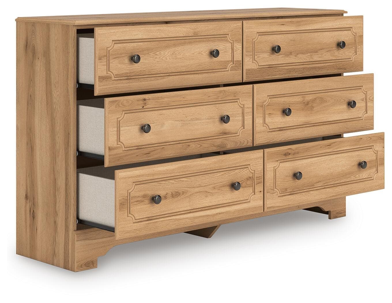 Galletyn Dresser — Brown/Beige — view 2