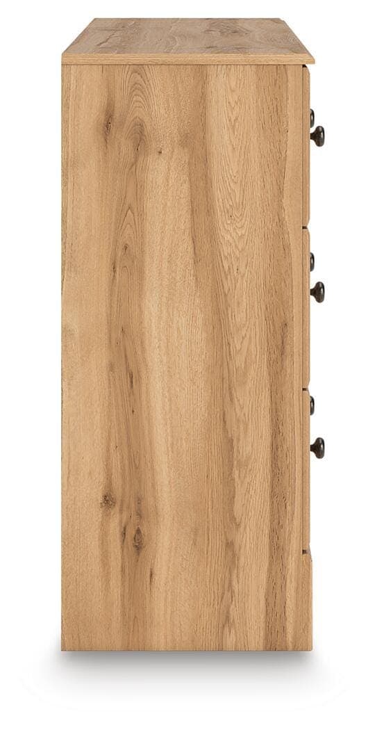 Galletyn Dresser — Brown/Beige — view 7