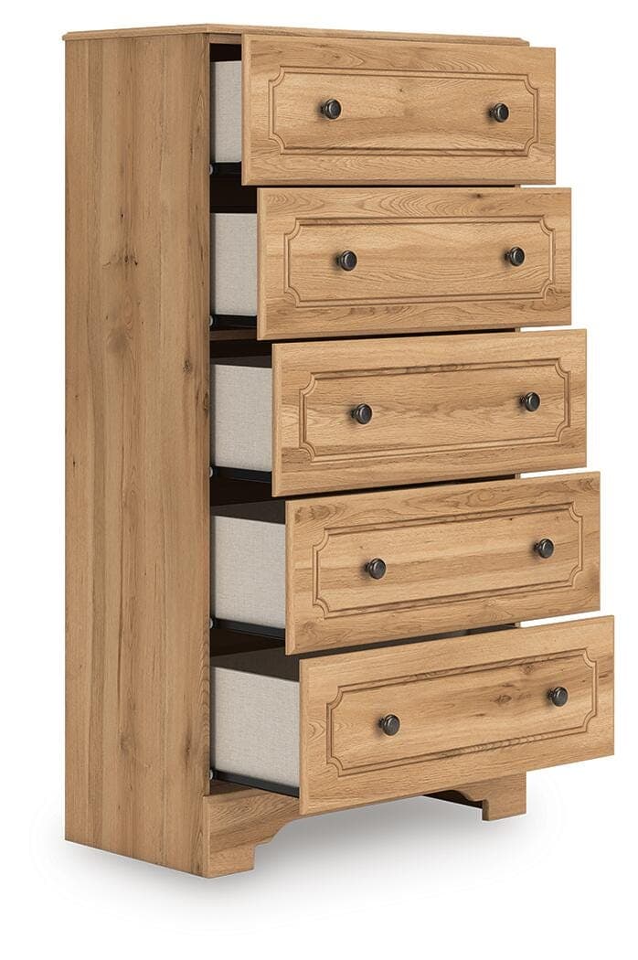Galletyn Chest of Drawers — Brown/Beige — view 2
