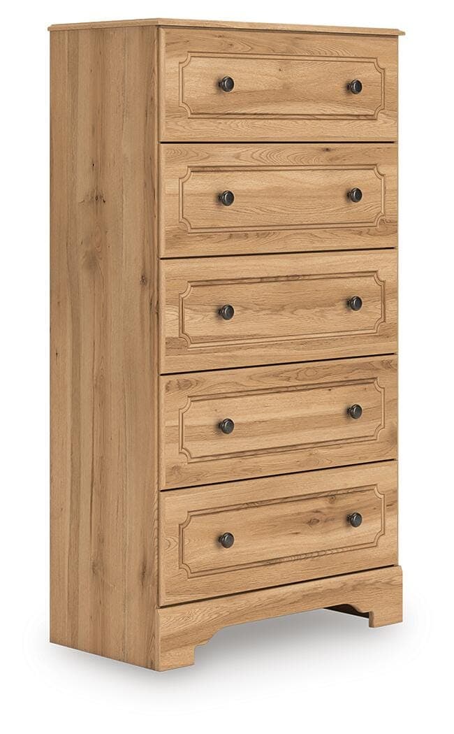 Galletyn Chest of Drawers — Brown/Beige — view 3