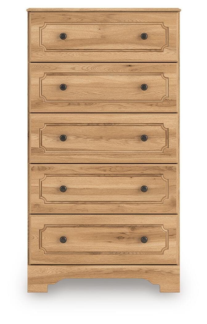Galletyn Chest of Drawers — Brown/Beige — view 5