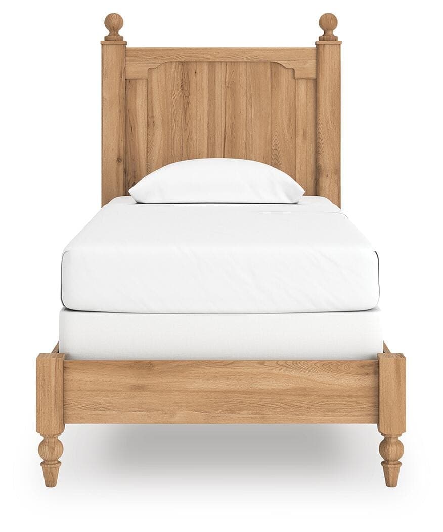 Galletyn Twin Panel Bed — Warm Brown — view 5