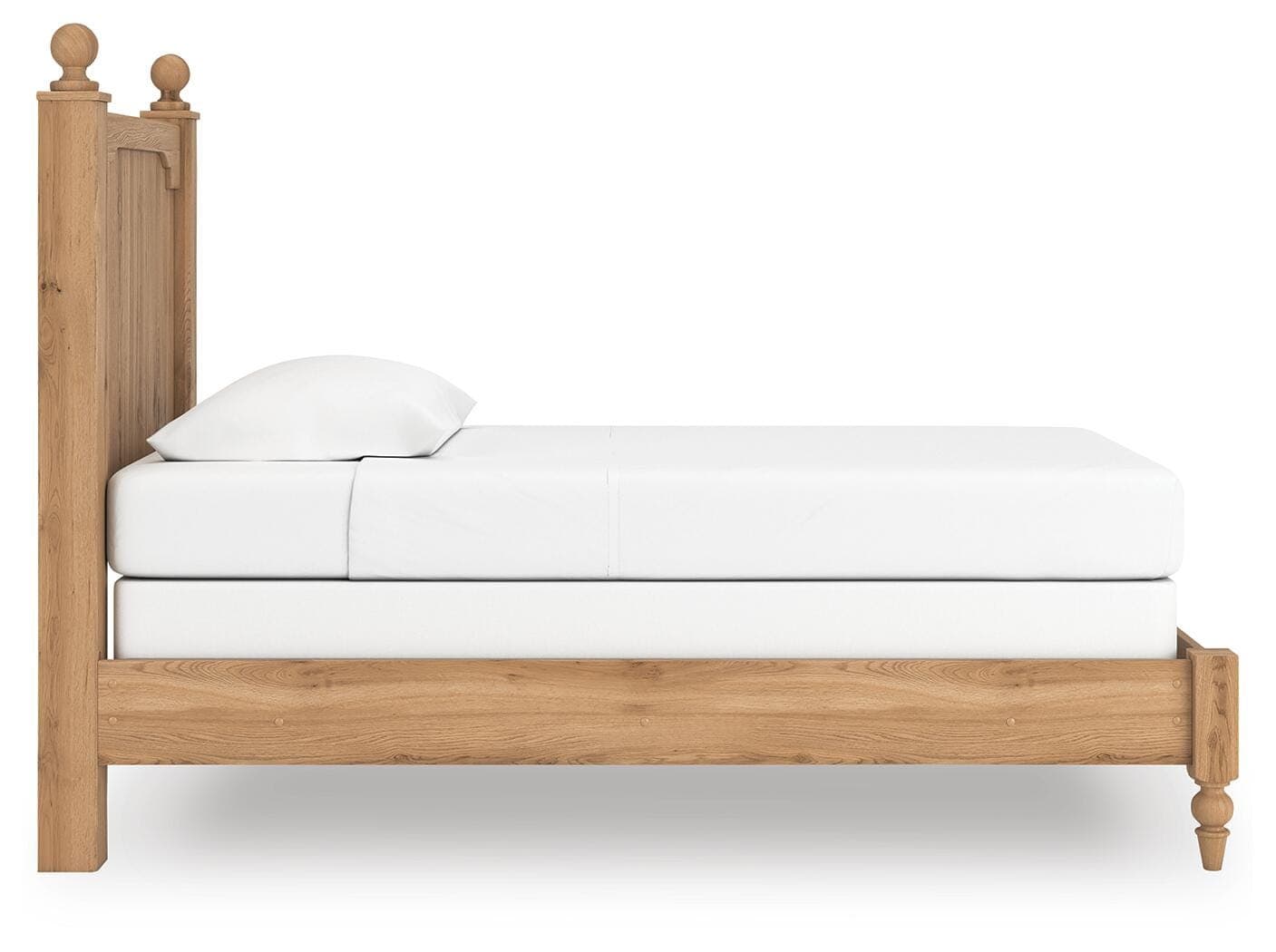 Galletyn Twin Panel Bed — Warm Brown — view 7