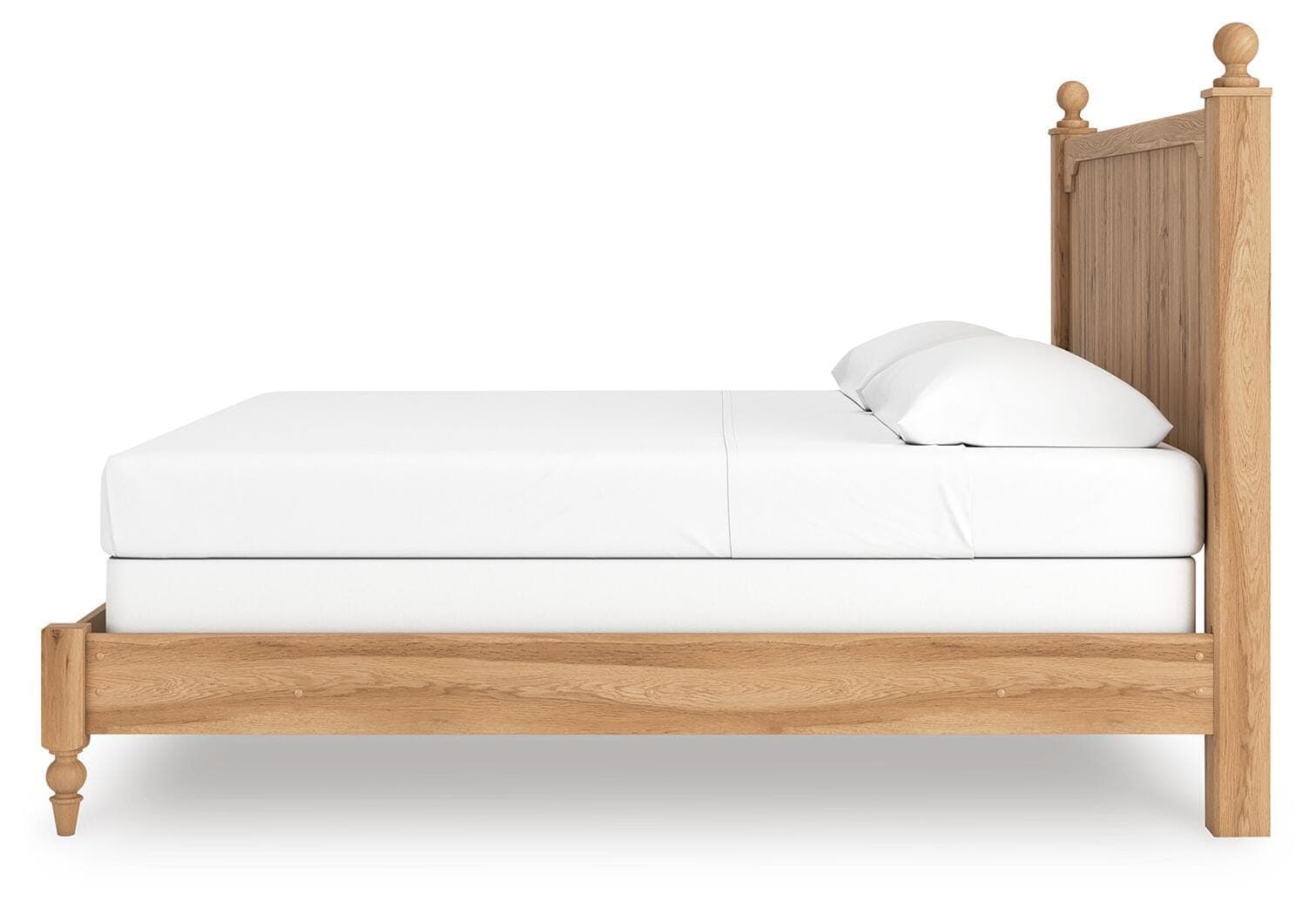 Galletyn King Panel Bed — Warm Brown — view 6