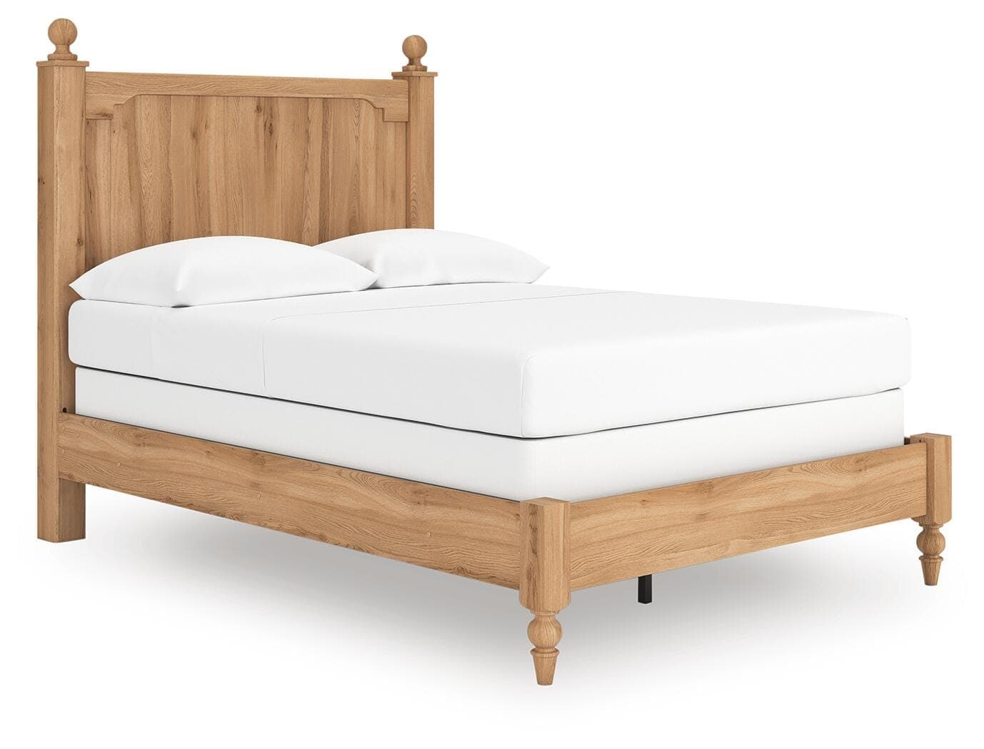 Galletyn Full Panel Bed — Warm Brown — view 3