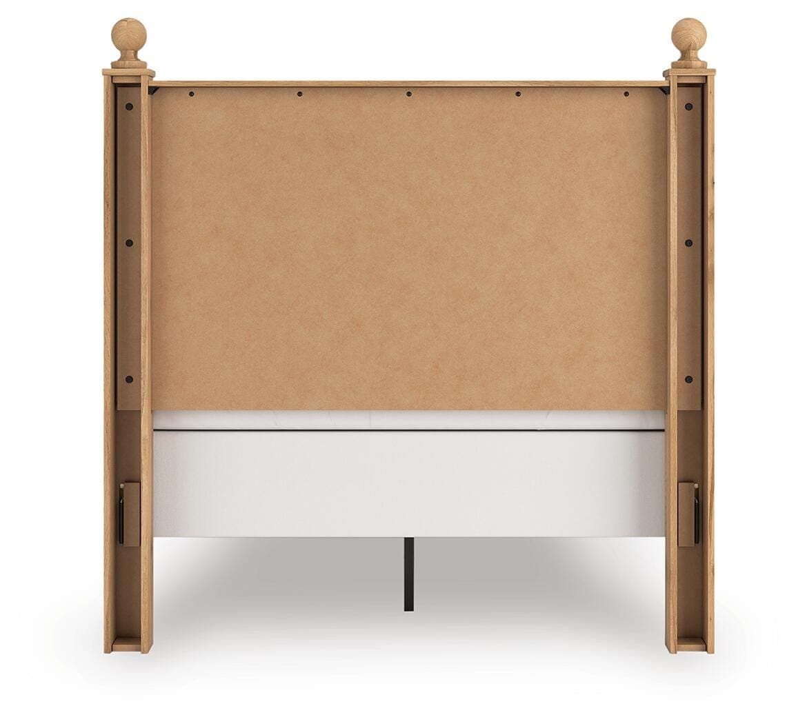 Galletyn Full Panel Bed — Warm Brown — view 4
