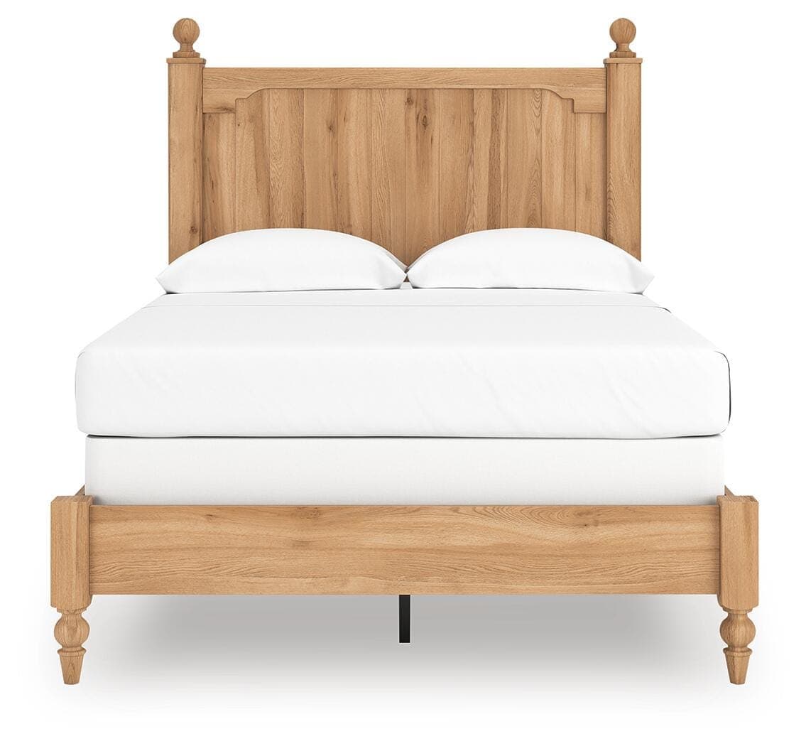 Galletyn Full Panel Bed — Warm Brown — view 5