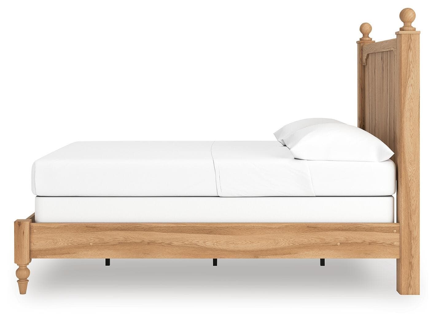 Galletyn Full Panel Bed — Warm Brown — view 6