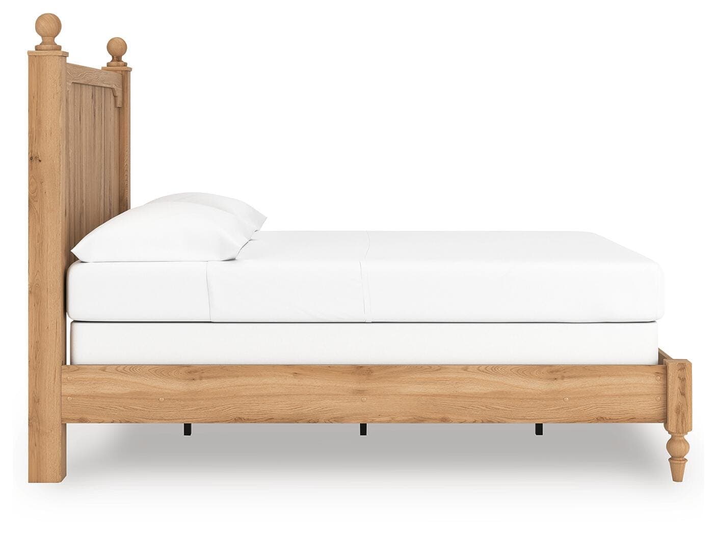 Galletyn Full Panel Bed — Warm Brown — view 7