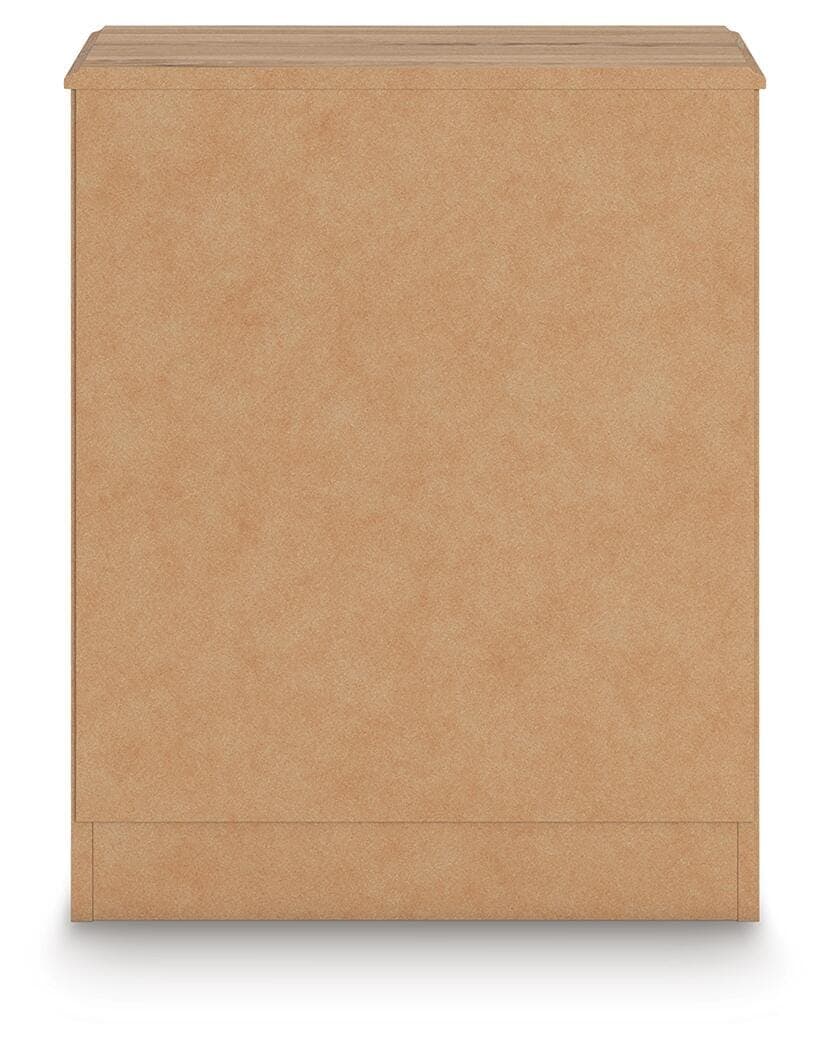 Galletyn Nightstand — Brown/Beige — view 4