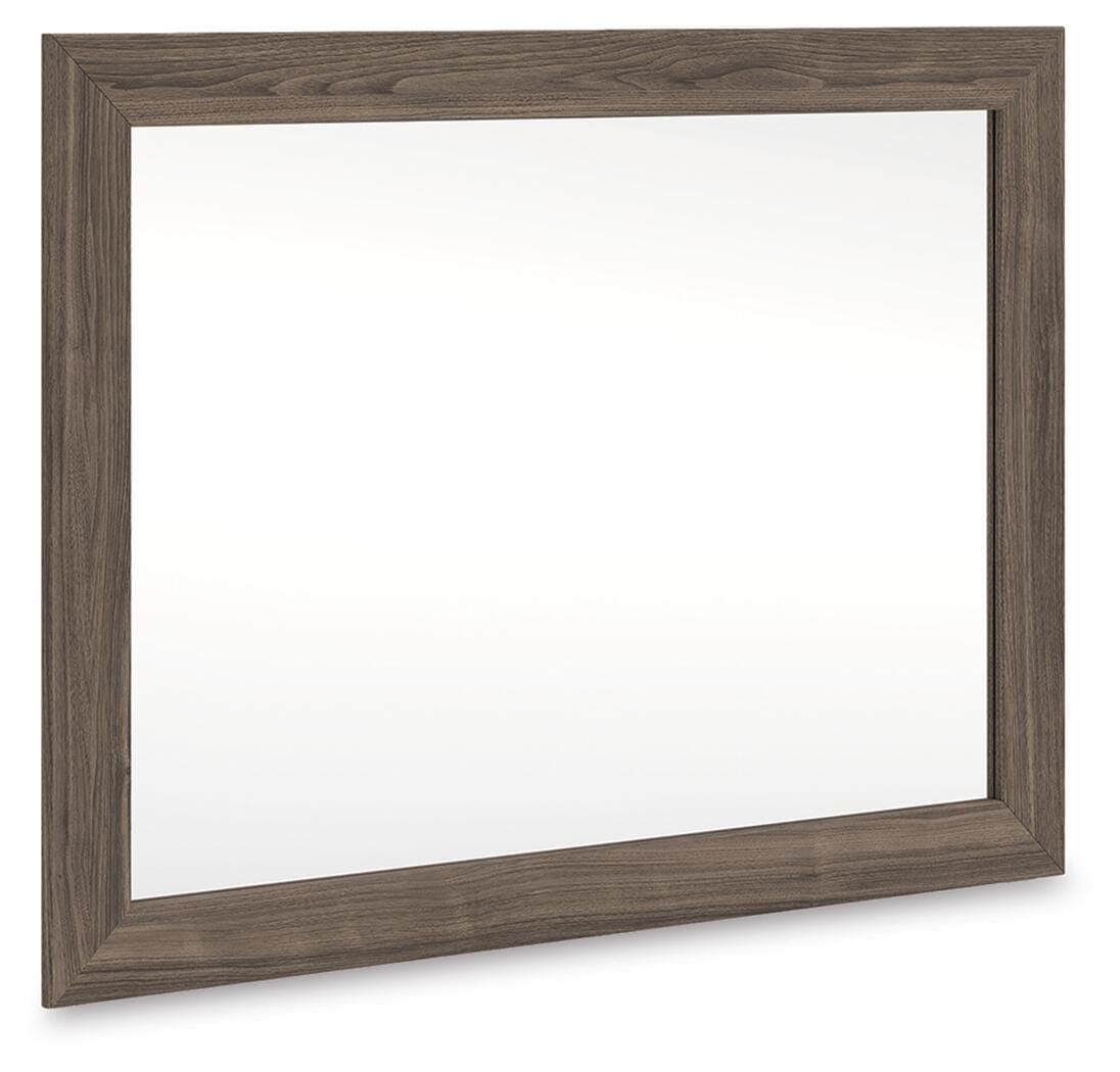 Mazilar Bedroom Mirror — Brown/Beige — view 3