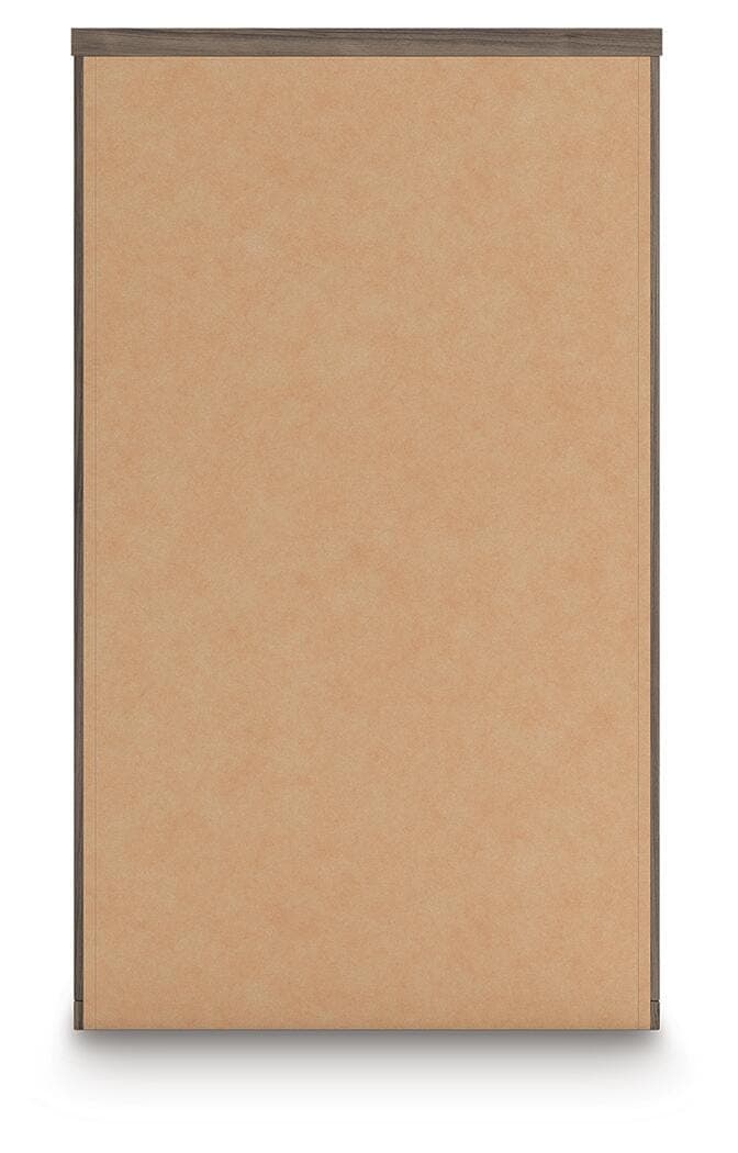 Mazilar Chest of Drawers — White & Brown/Beige — view 7