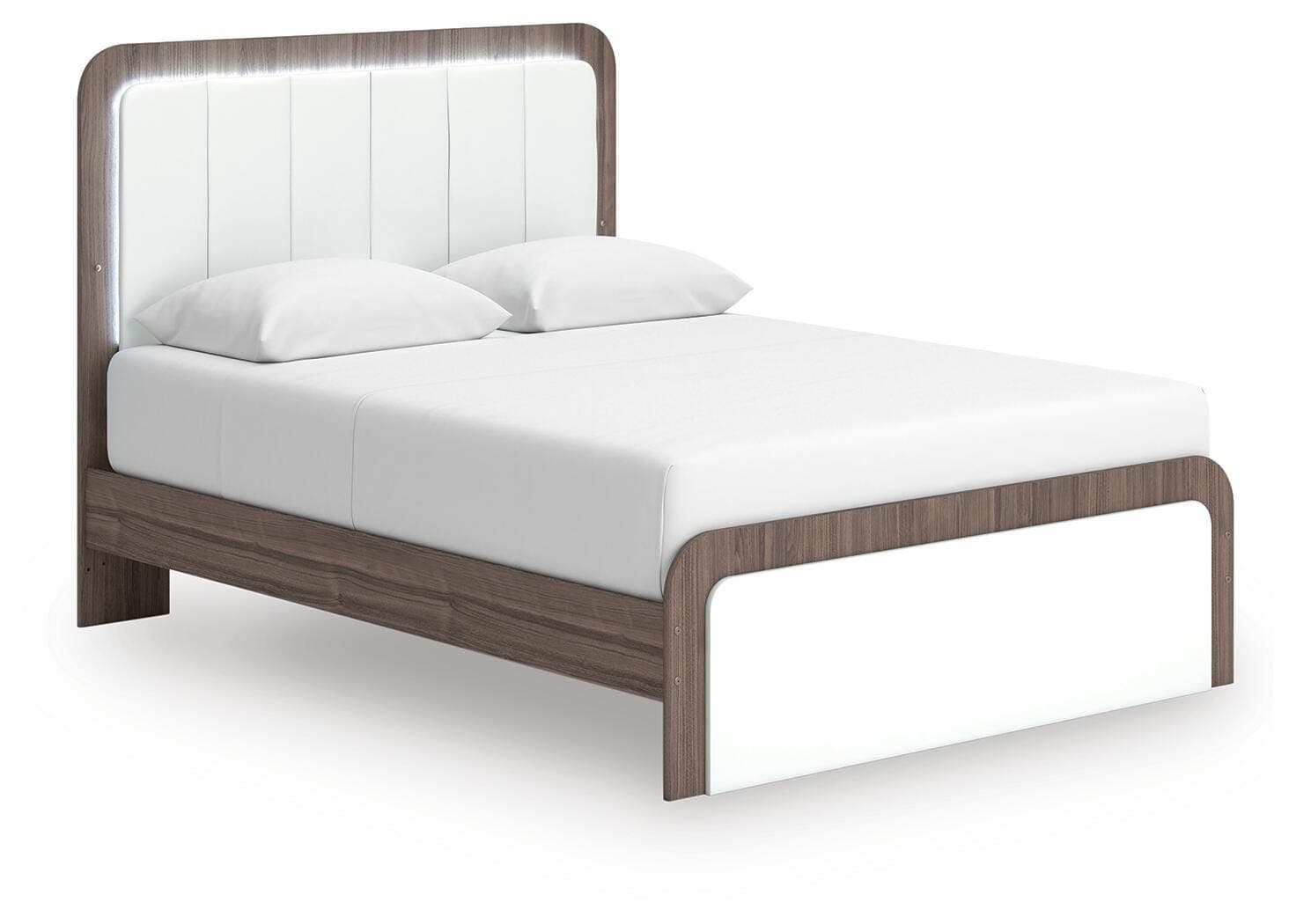 Mazilar Queen Upholstered Bed