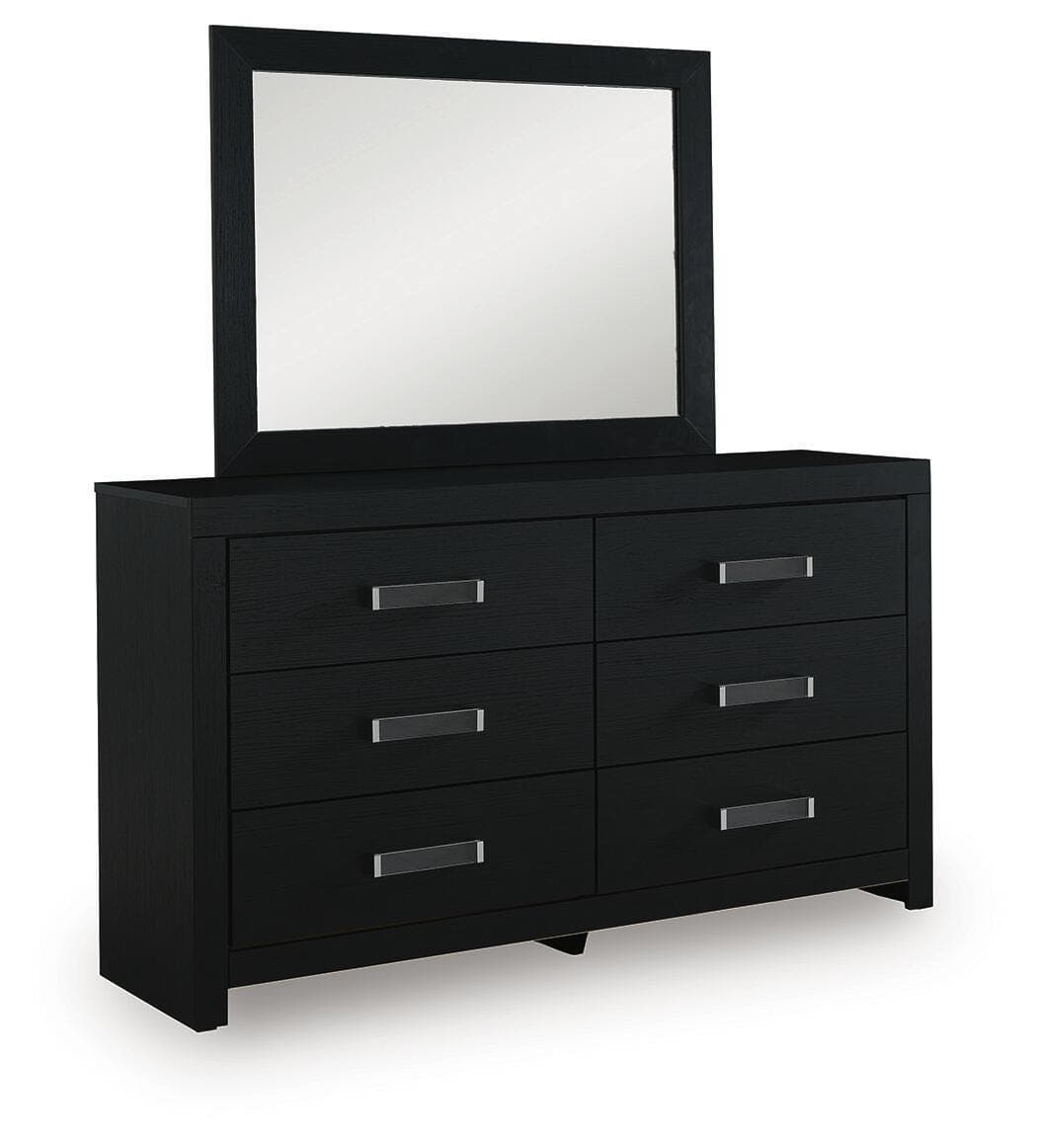 Raechalla Dresser and Mirror