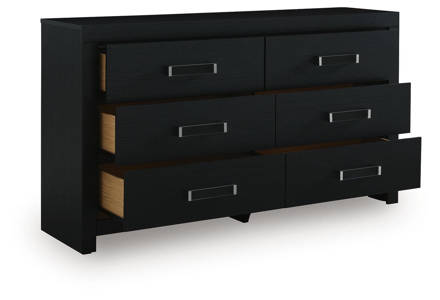 Raechalla Dresser — Black/Gray — view 4