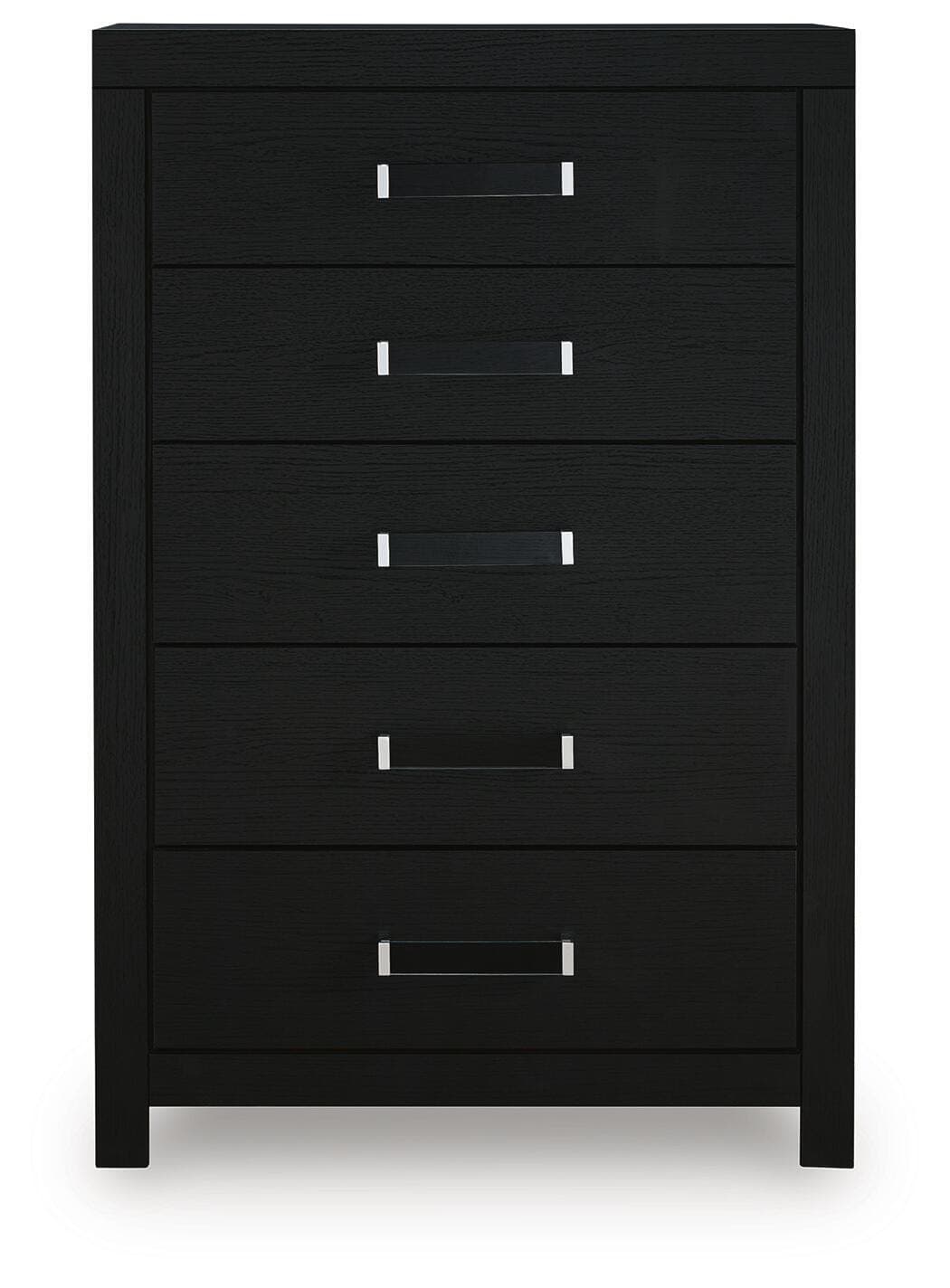 Raechalla Chest of Drawers — Black/Gray — view 3
