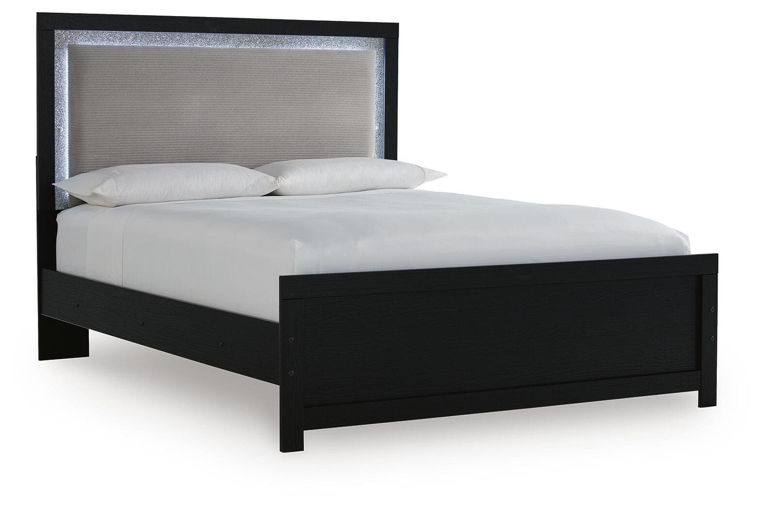 Raechalla Queen Upholstered Panel Bed