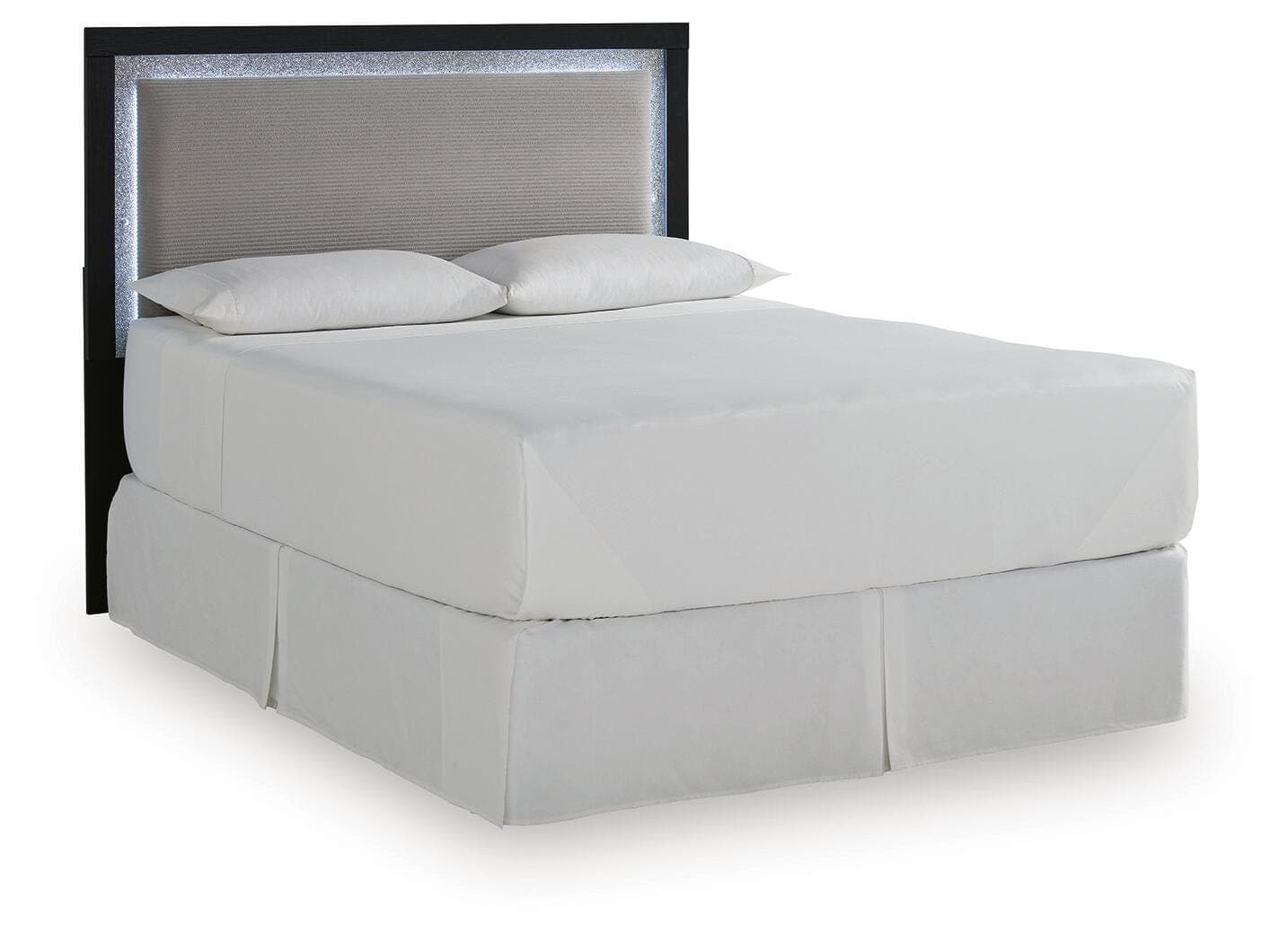 Raechalla Queen Upholstered Panel Headboard